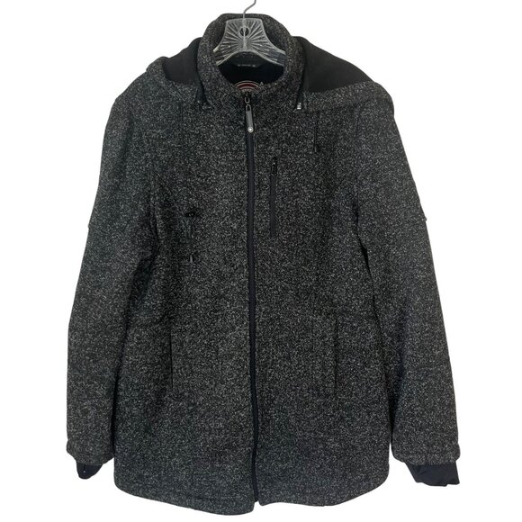 HFX Jackets & Blazers - HFX Coat Womens XL Black Pockets Winter